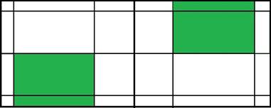 image carrés de service badminton en double