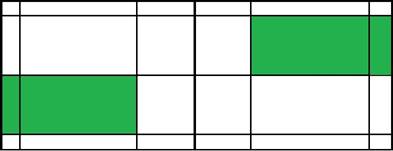 image carrés de service badminton en simple